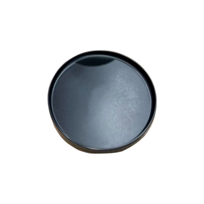 VAJILLA NEGRO MATTE MELAMINA