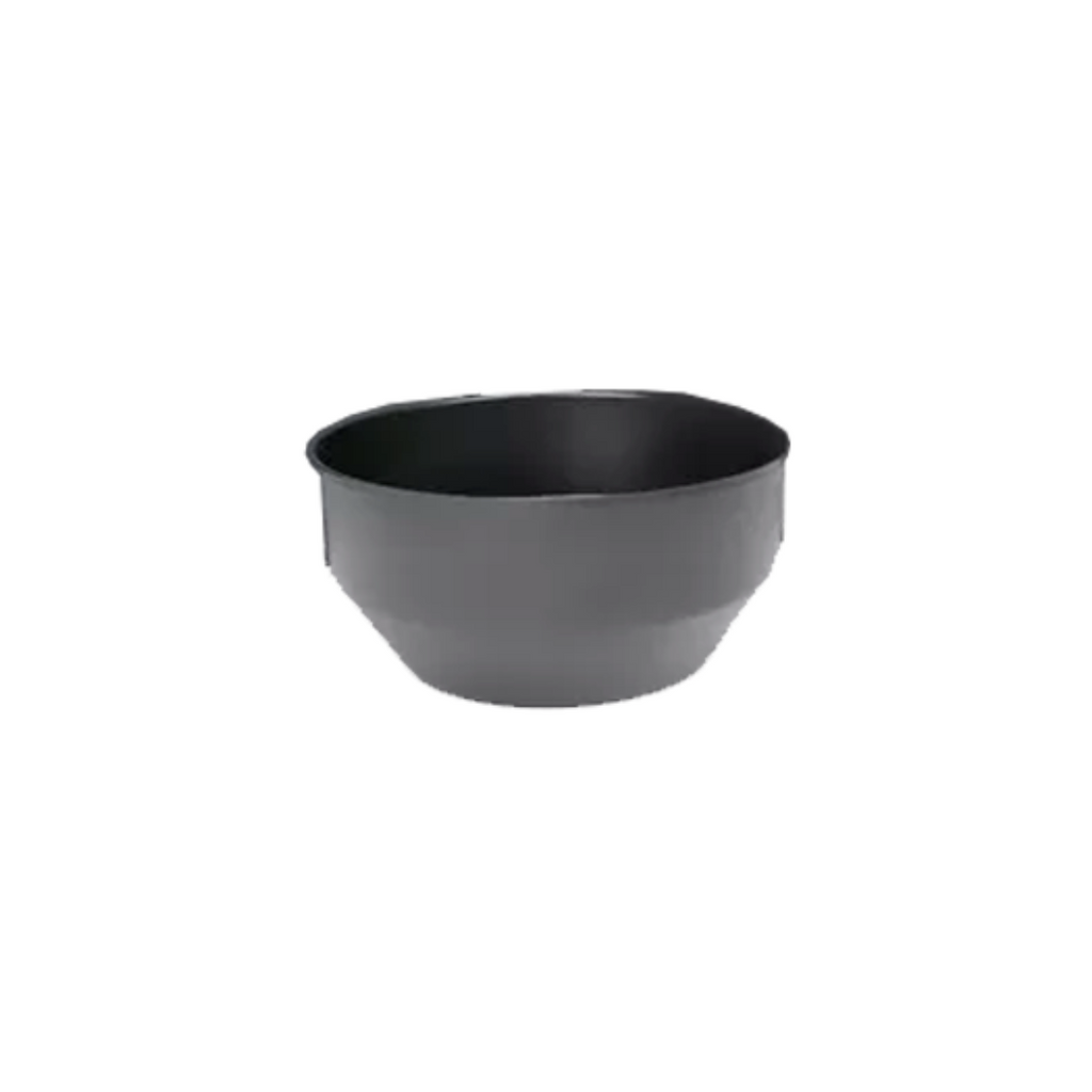 VAJILLA NEGRO MATTE MELAMINA