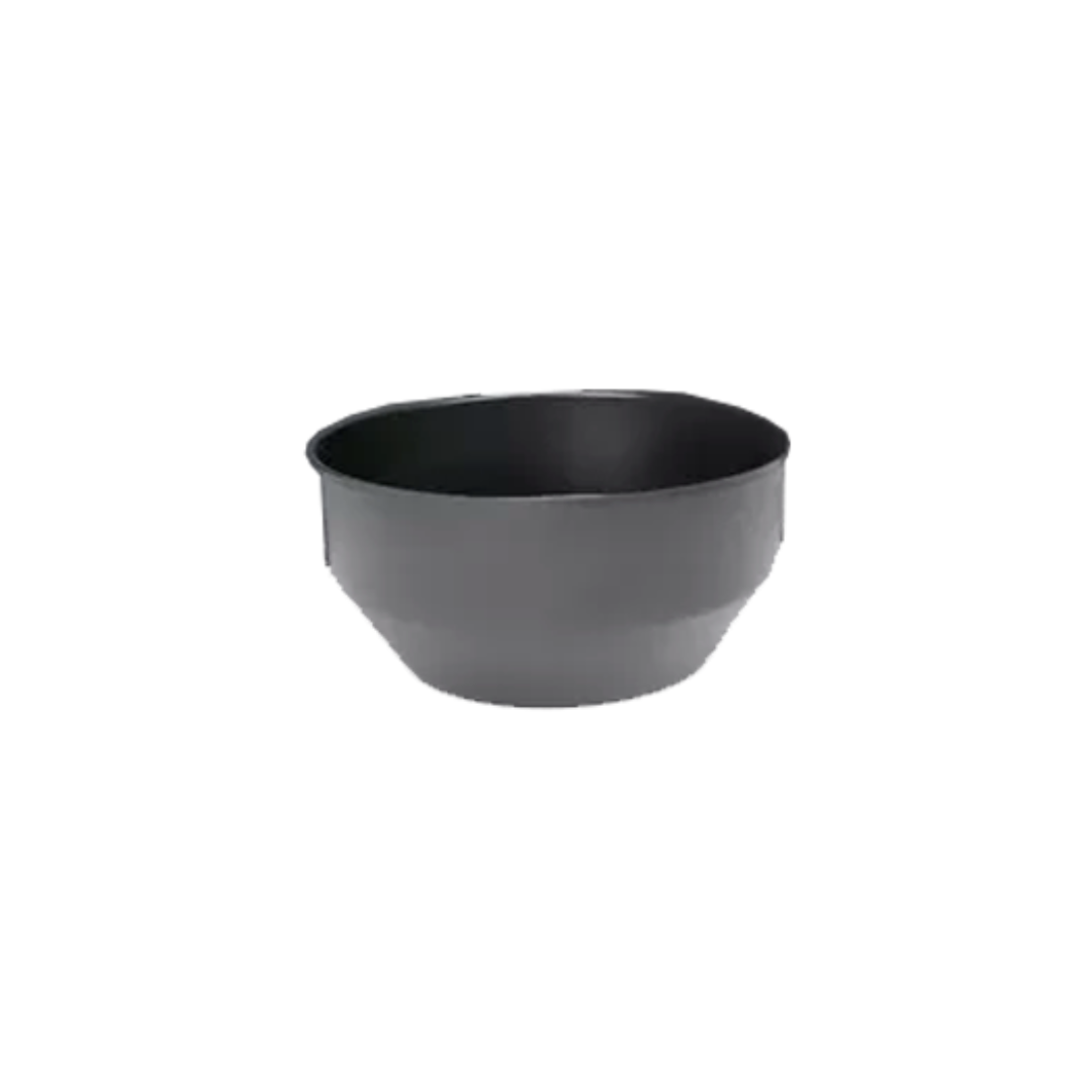 VAJILLA NEGRO MATTE MELAMINA