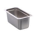 INSERTO 1/3 TERCIO ACERO INOX 10 CM