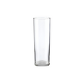 VASO TUBO DELGADO DE VIDRIO TRANSPARENTE JAIBOLERO 11 OZ