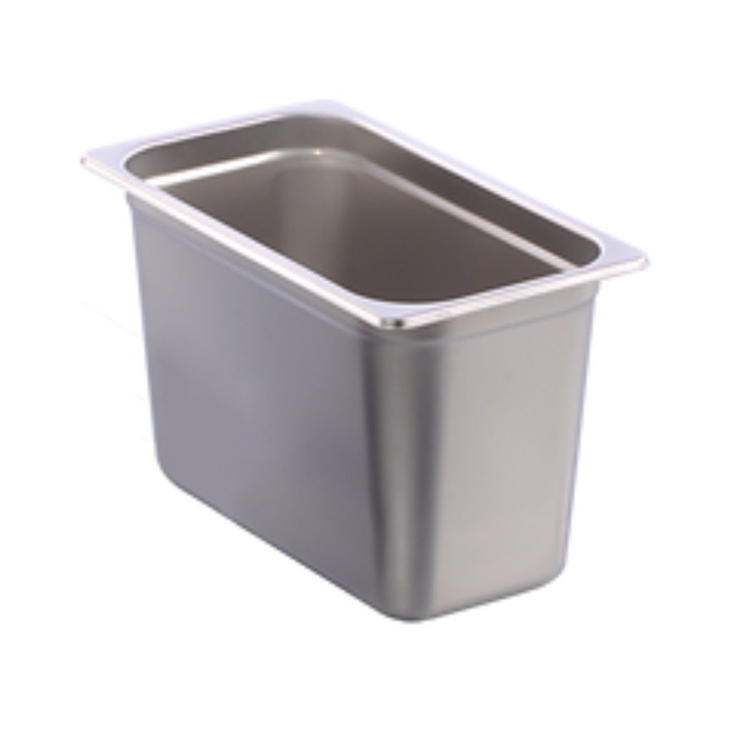 INSERTO 1/3 TERCIO ACERO INOX 15 CM