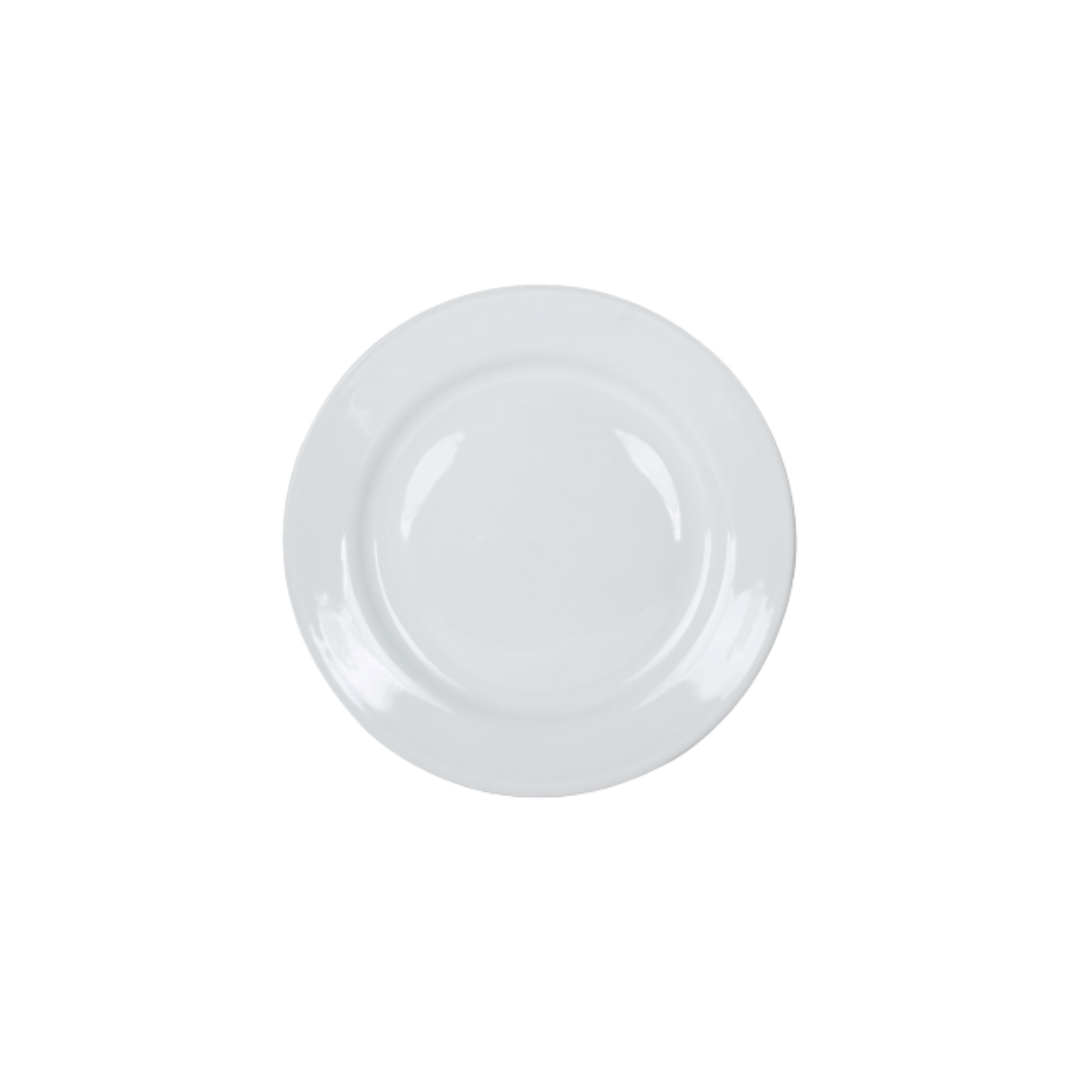 VAJILLA BLANCA LINEA AMERICANA