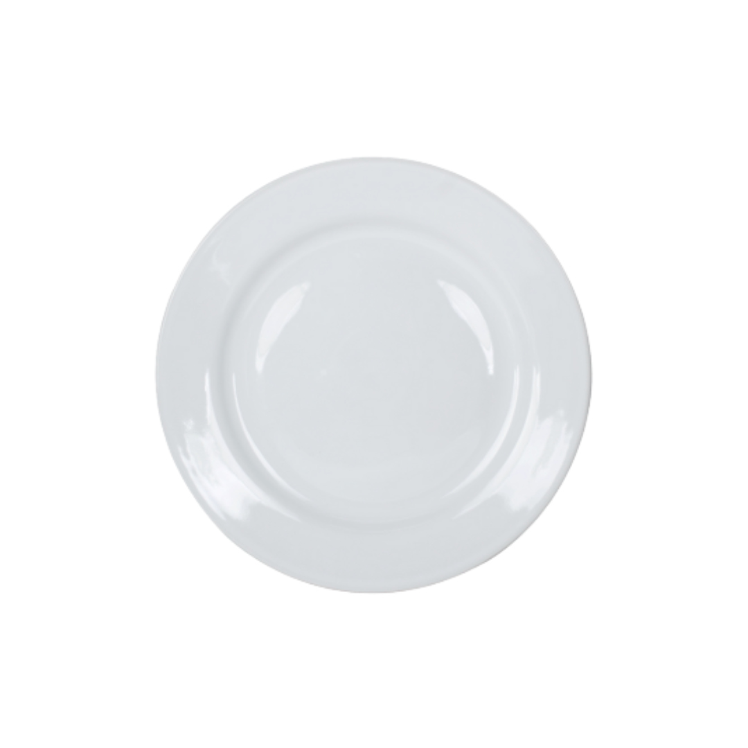 VAJILLA BLANCA LINEA AMERICANA