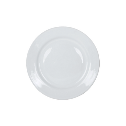 VAJILLA BLANCA LINEA AMERICANA
