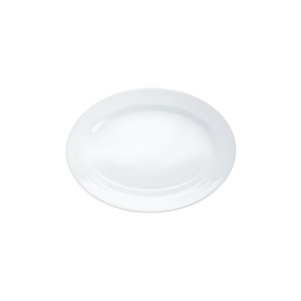 VAJILLA BLANCA LINEA AMERICANA