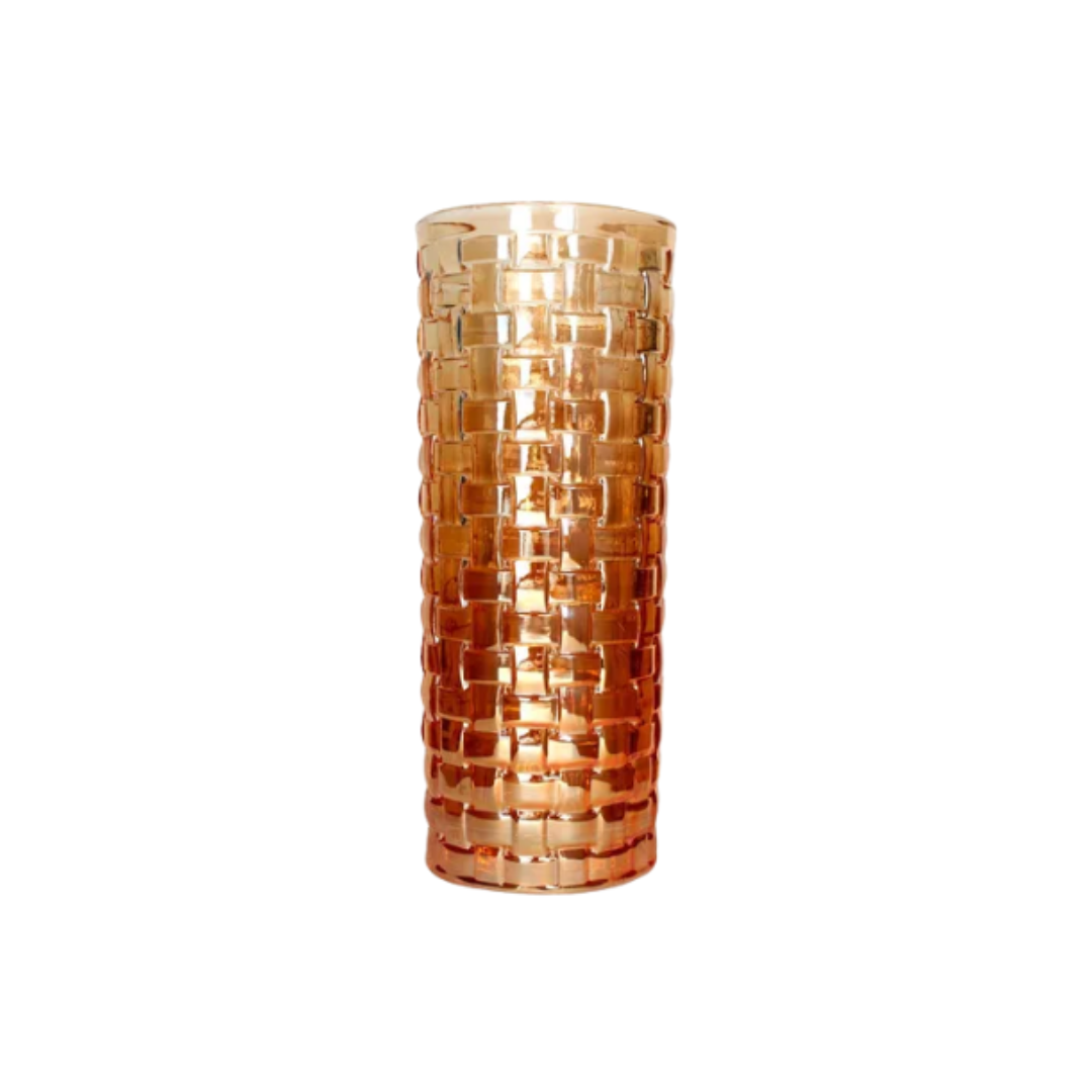 FLORERO COLOR AMBAR 2 LT