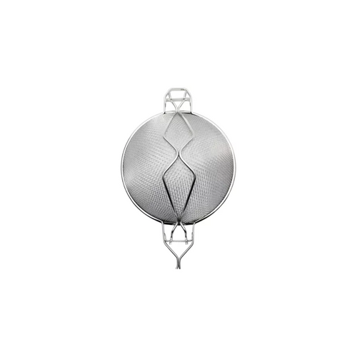 COLADERA DE ACERO INOX DOBLE MALLA 24 CM REF