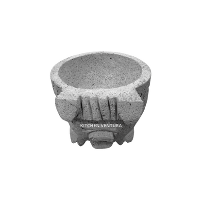 MOLCAJETE MARRINITA C/TAPA 9" 20 CM