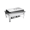 BUFETERA CHAFER EN ACERO INOX