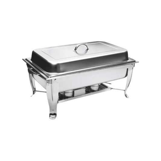 BUFETERA CHAFER EN ACERO INOX