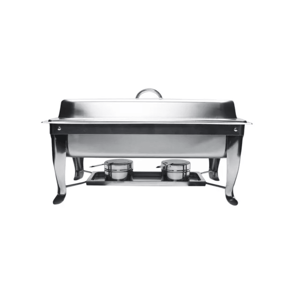 BUFETERA CHAFER EN ACERO INOX