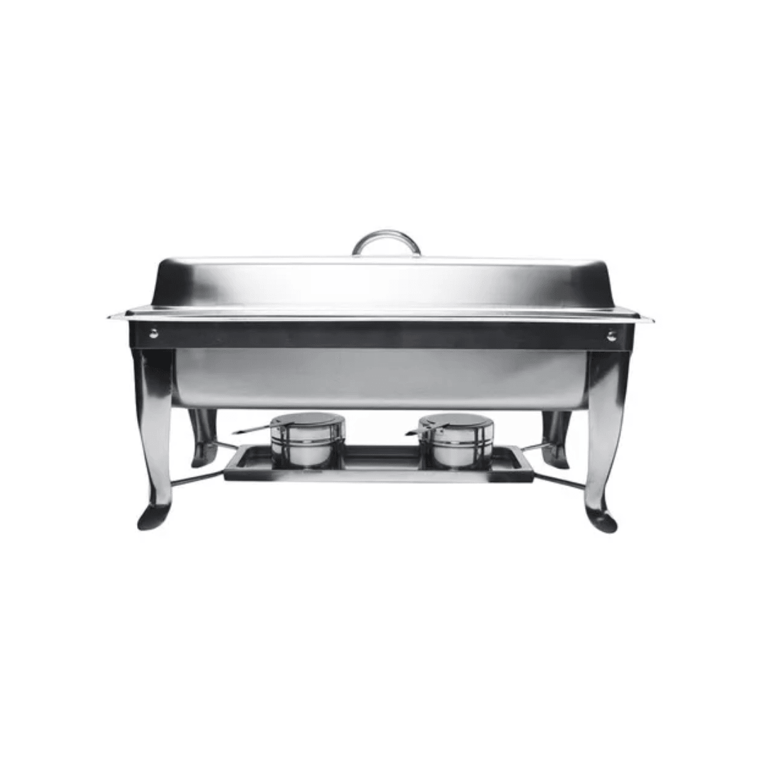 BUFETERA CHAFER EN ACERO INOX