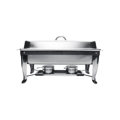 BUFETERA CHAFER EN ACERO INOX