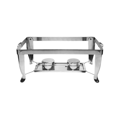 BUFETERA CHAFER EN ACERO INOX
