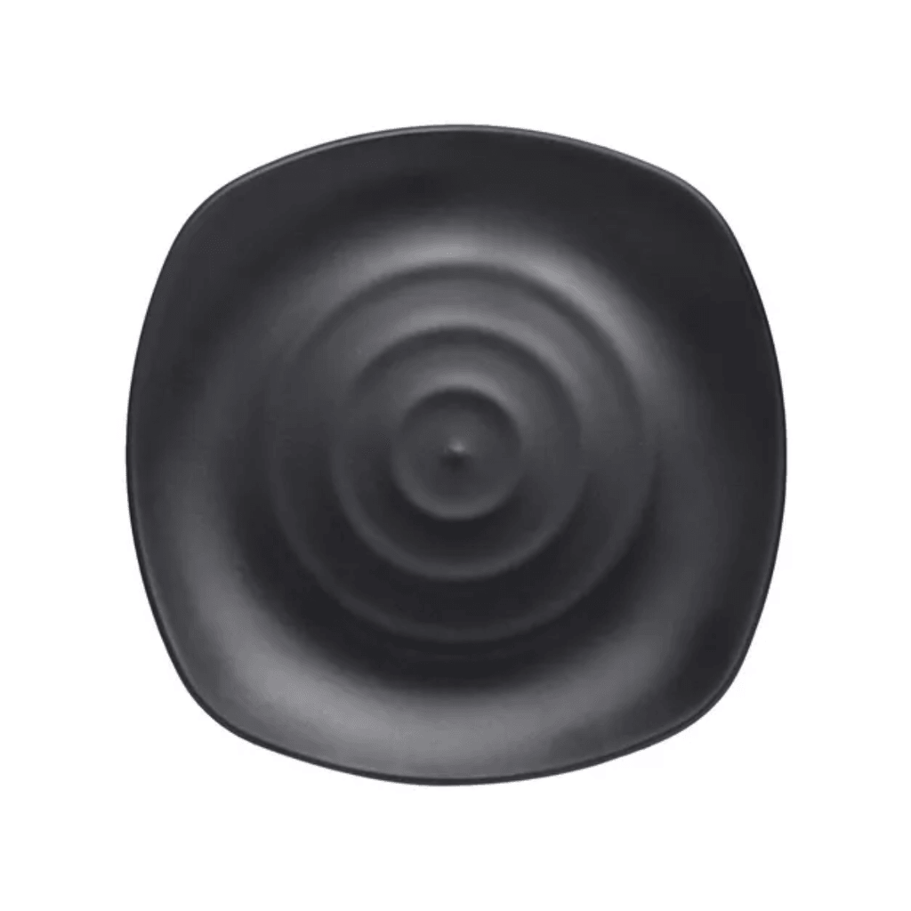 PLATO TRINCHE CUADRADO MELAMINA 25 CM