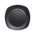PLATO TRINCHE CUADRADO MELAMINA 25 CM
