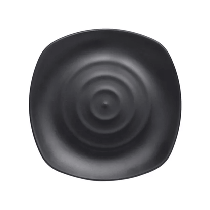 PLATO TRINCHE CUADRADO MELAMINA 25 CM