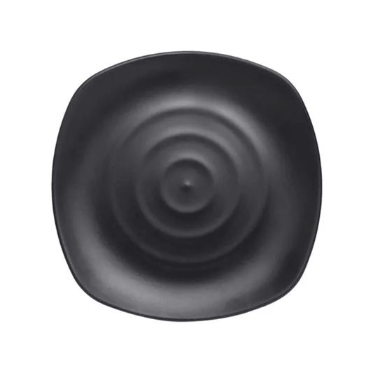PLATO TRINCHE CUADRADO MELAMINA 25 CM