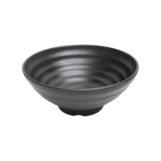 TAZON PARA RAMEN NEGRO MELAMINA 20 CM