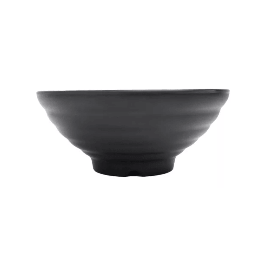 TAZON PARA RAMEN NEGRO MELAMINA 20 CM