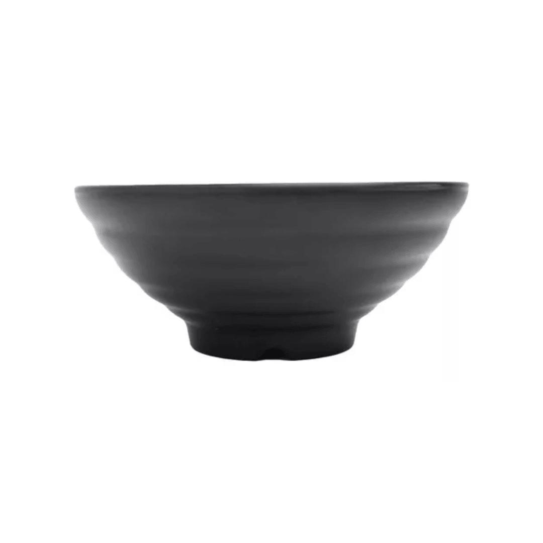 TAZON PARA RAMEN NEGRO MELAMINA 20 CM