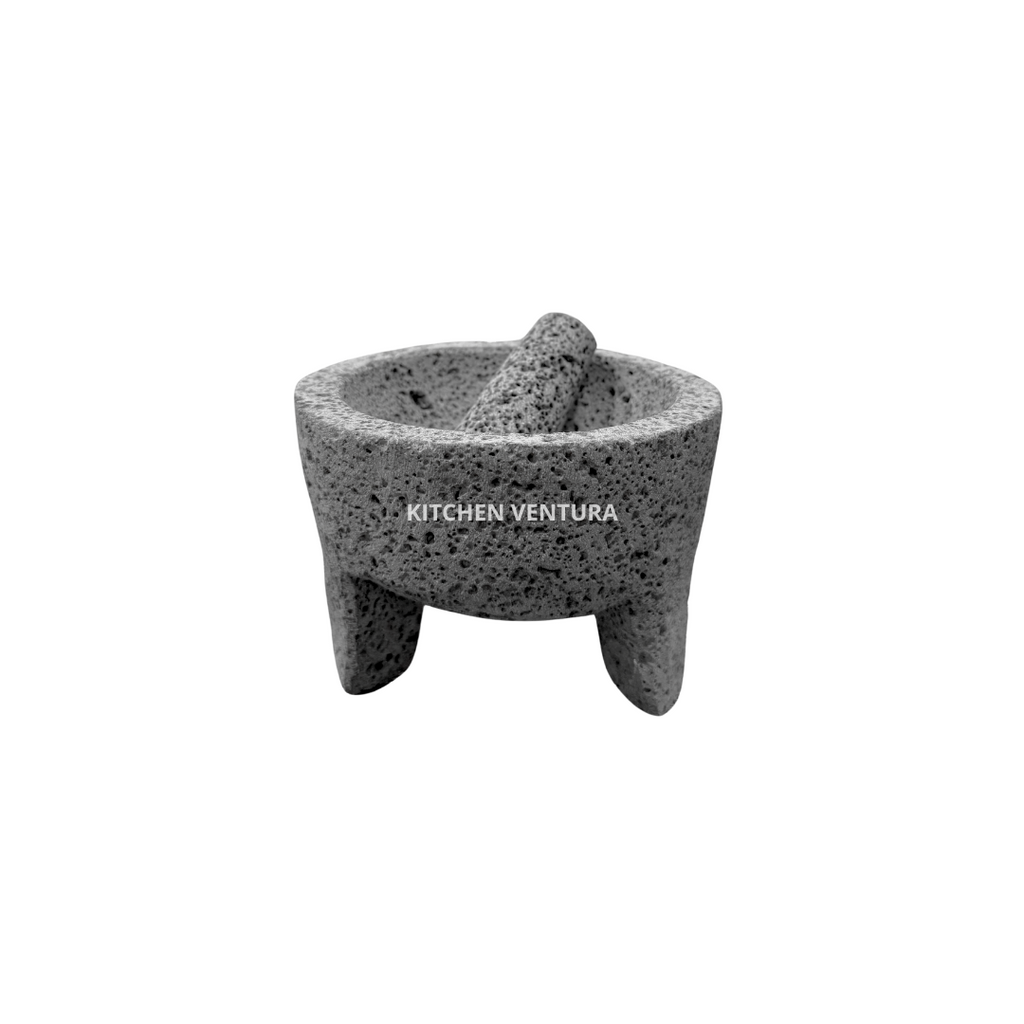 MOLCAJETE DE PIEDRA 3", 4", 5", 6"