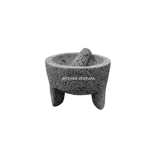 MOLCAJETE DE PIEDRA 3", 4", 5", 6"