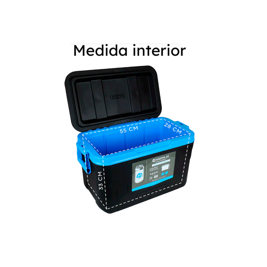 HIELERA EVEREST ADVENTURE 52 QT