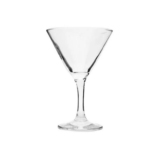 COPA MARTINI DE VIDRIO 225 ML