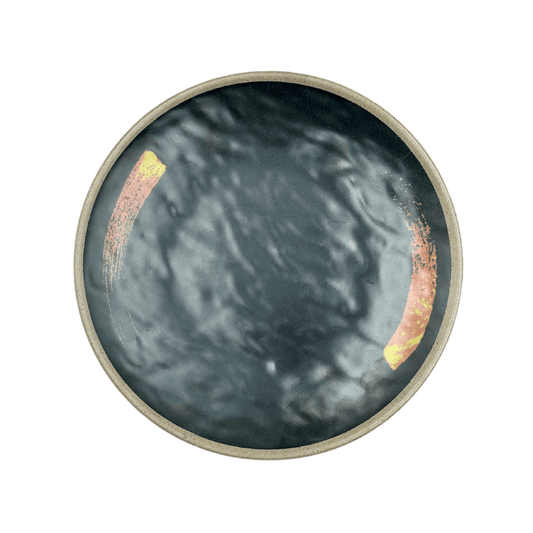 PLATO TRINCHE MELAMINA 22 CM
