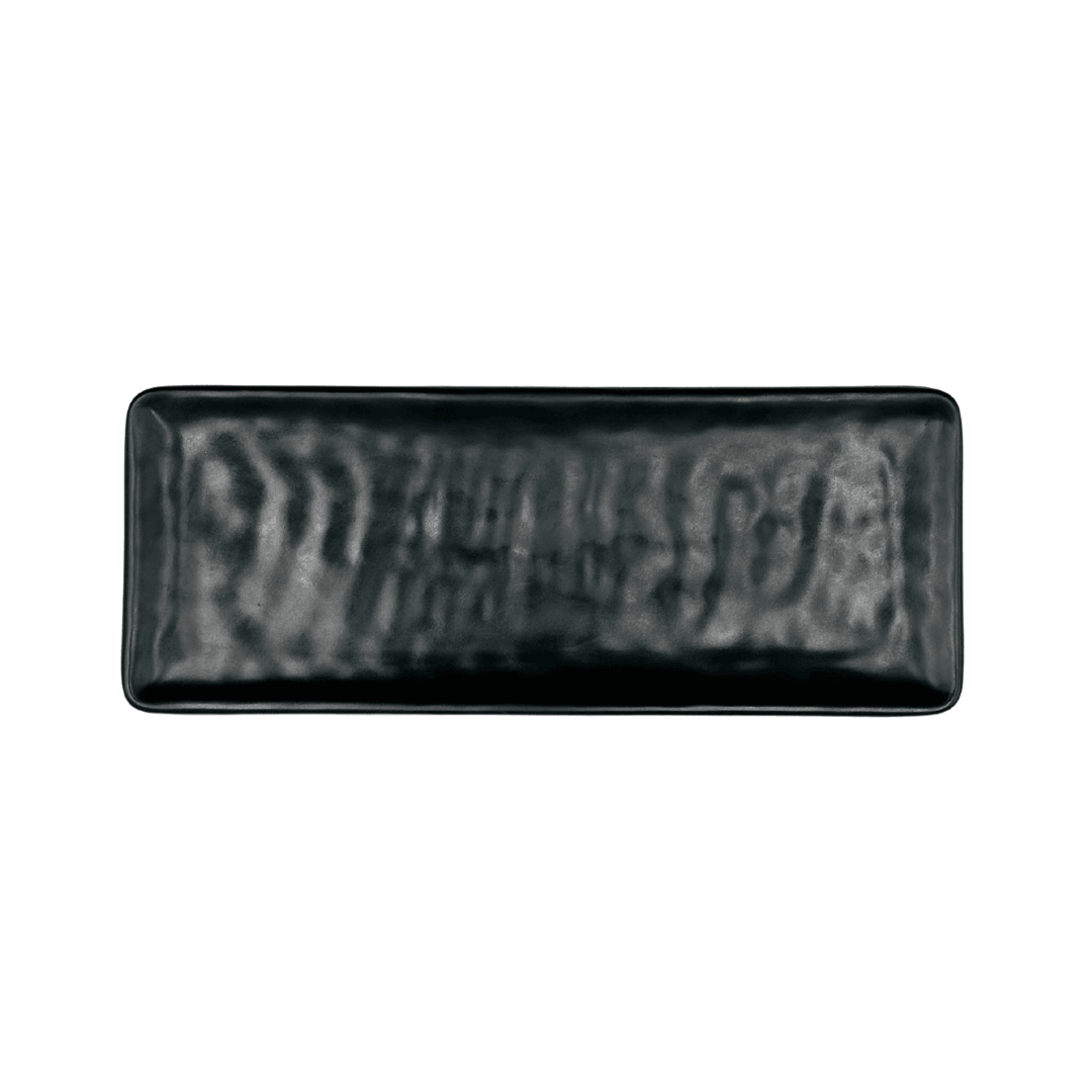 PLATO RECTANGULAR MELAMINA 27X10 CM
