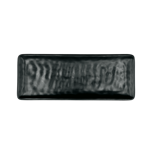 PLATO RECTANGULAR MELAMINA 27X10 CM