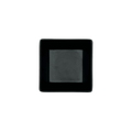 RAMEKIN CUADRADO MELAMINA NEGRA 10X10 CM