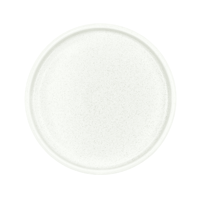 PLATO TRINCHE PORCELANA BLANCO MATE 28 CM