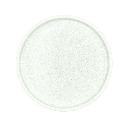 PLATO TRINCHE PORCELANA BLANCO MATE 28 CM