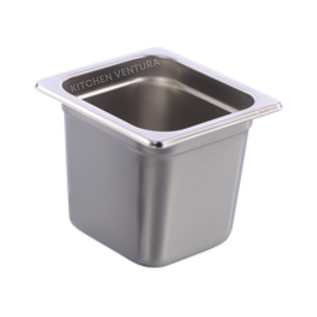 INSERTO 1/6 SEXTO ACERO INOX 15 CM