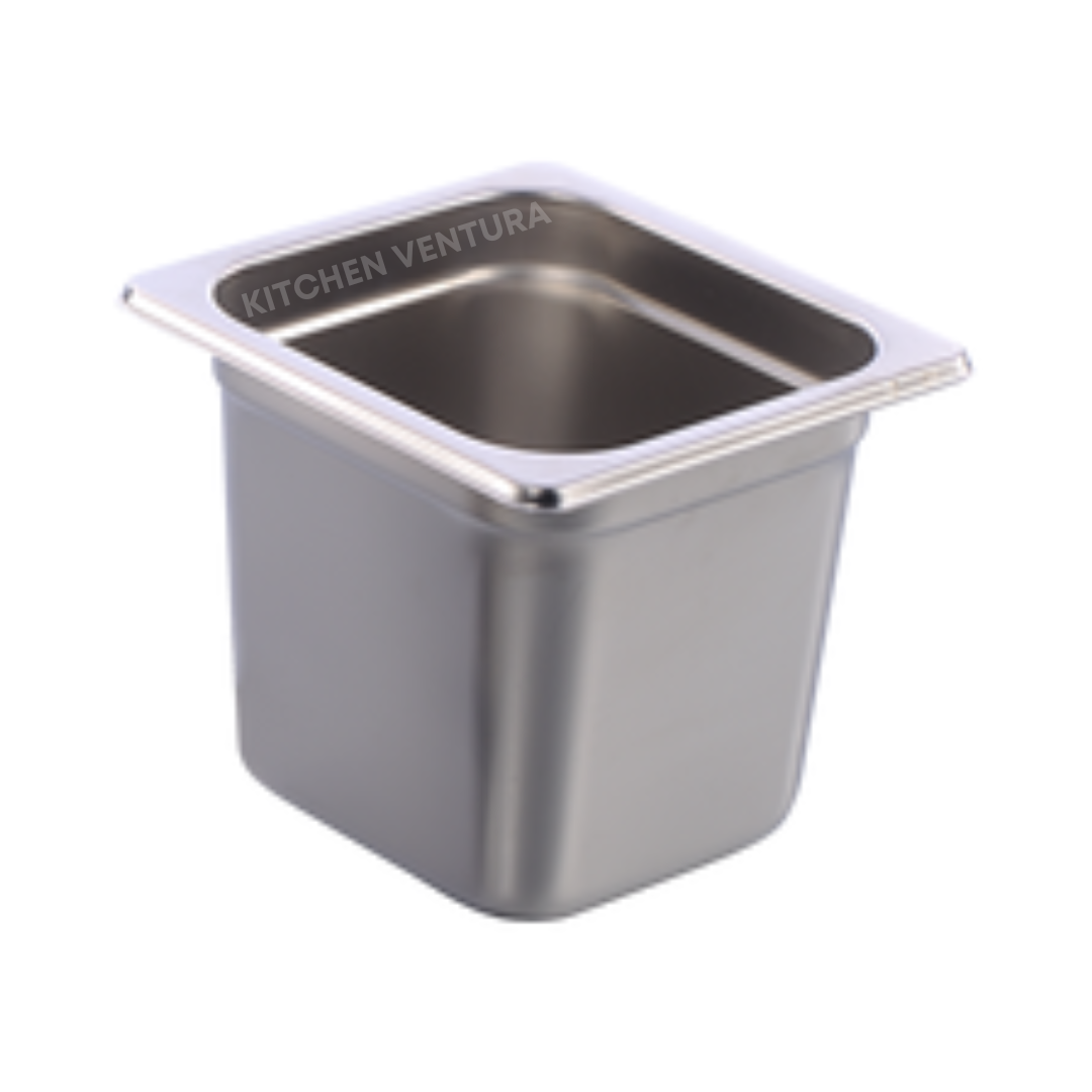 INSERTO 1/6 SEXTO ACERO INOX 15 CM