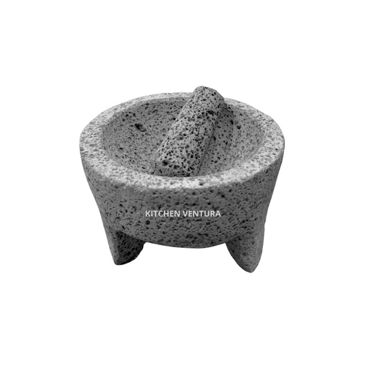 MOLCAJETE DE PIEDRA 3", 4", 5", 6"