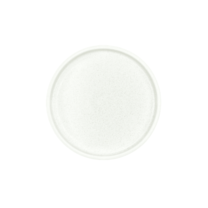 PLATO TRINCHE PORCELANA BLANCO MATE 22 CM