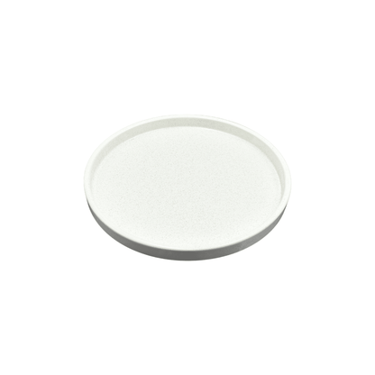 PLATO TRINCHE PORCELANA BLANCO MATE 22 CM