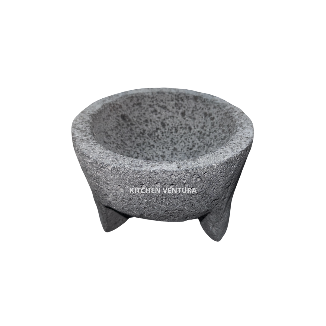 MOLCAJETE DE PIEDRA 3", 4", 5", 6"