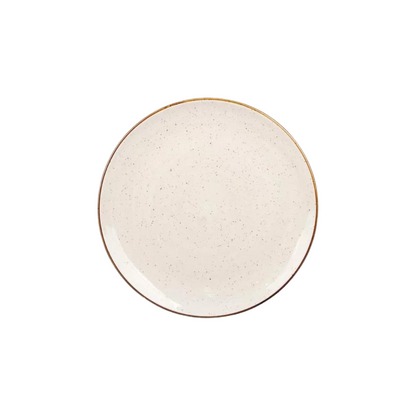 VAJILLA DE PORCELANA BEIGE