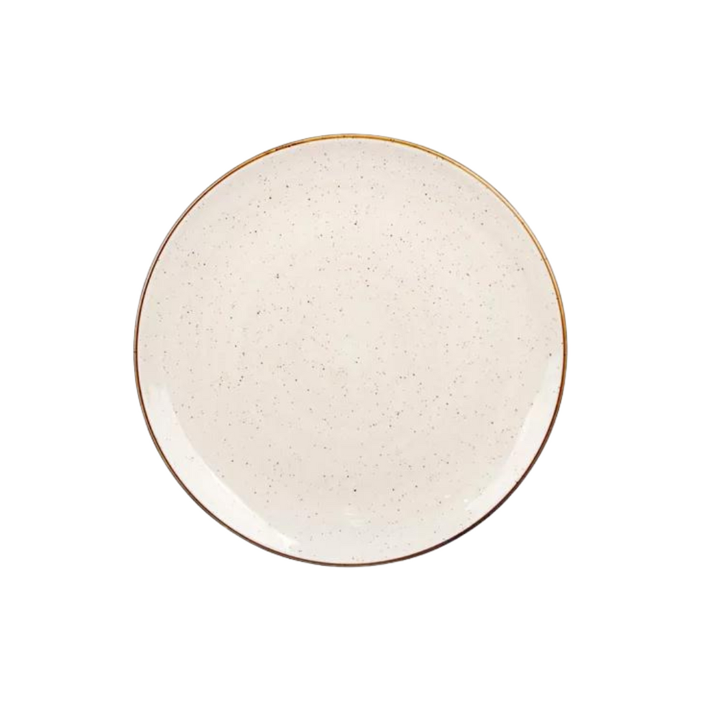 VAJILLA DE PORCELANA BEIGE