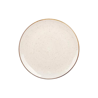 VAJILLA DE PORCELANA BEIGE