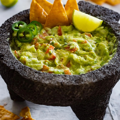 MOLCAJETE DE PIEDRA 3", 4", 5", 6"