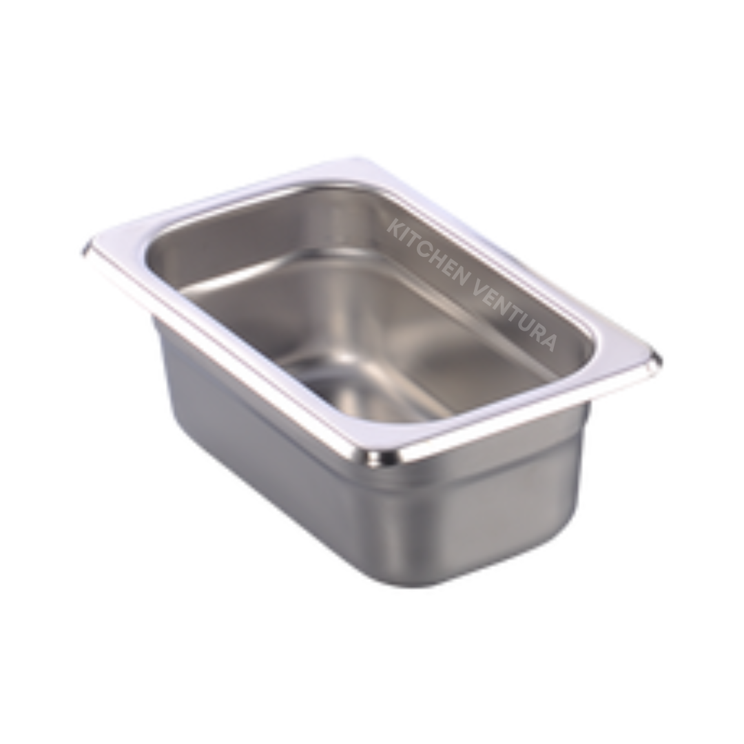 INSERTO 1/9 NOVENO ACERO INOX 6 CM
