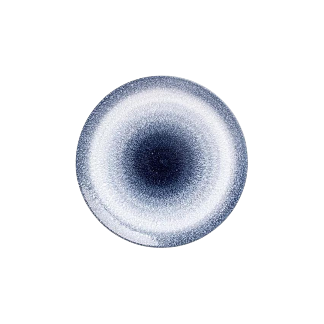 VAJILLA DE PORCELANA AZUL