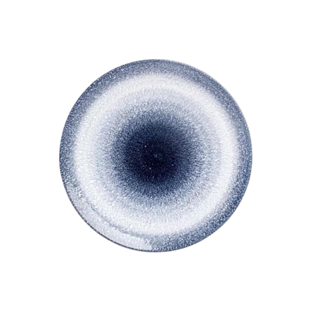 VAJILLA DE PORCELANA AZUL