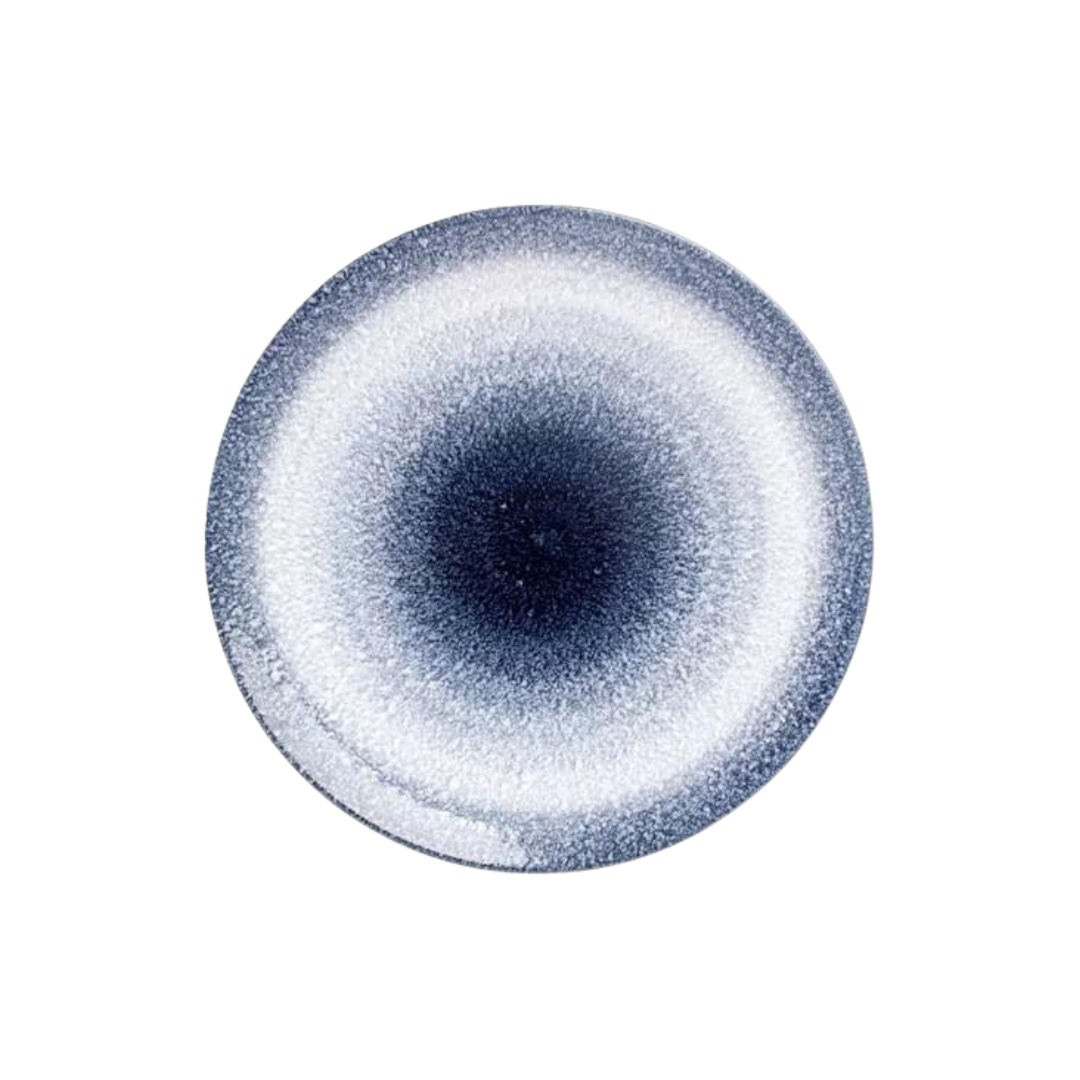 VAJILLA DE PORCELANA AZUL